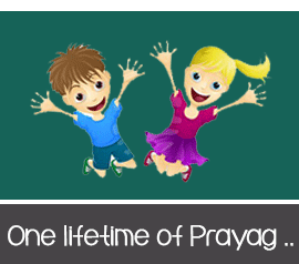 One lifetime of Prayag illustration